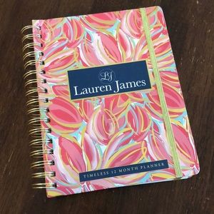 Lauren James Timeless 12 Month Planner